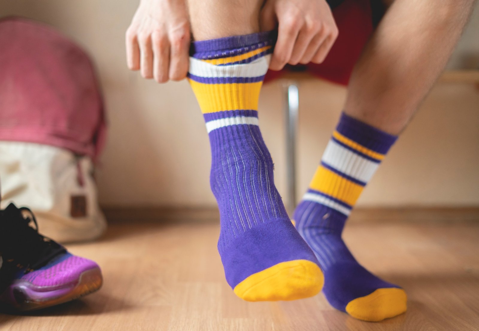 Funktionssocken als Schutz gegen Schuhgeruch